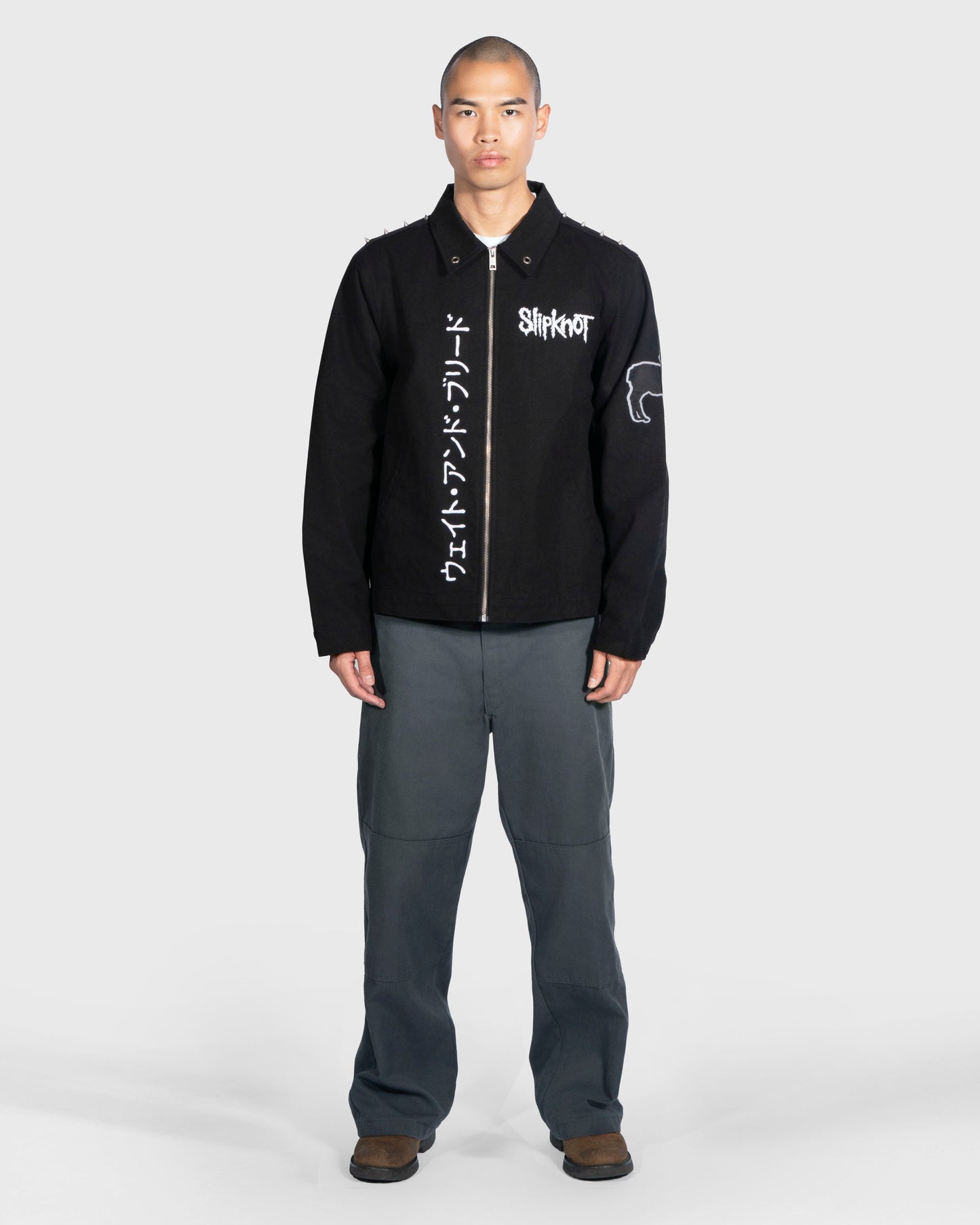 Pleasures x Slipknot Equal Work Jacket - view 3