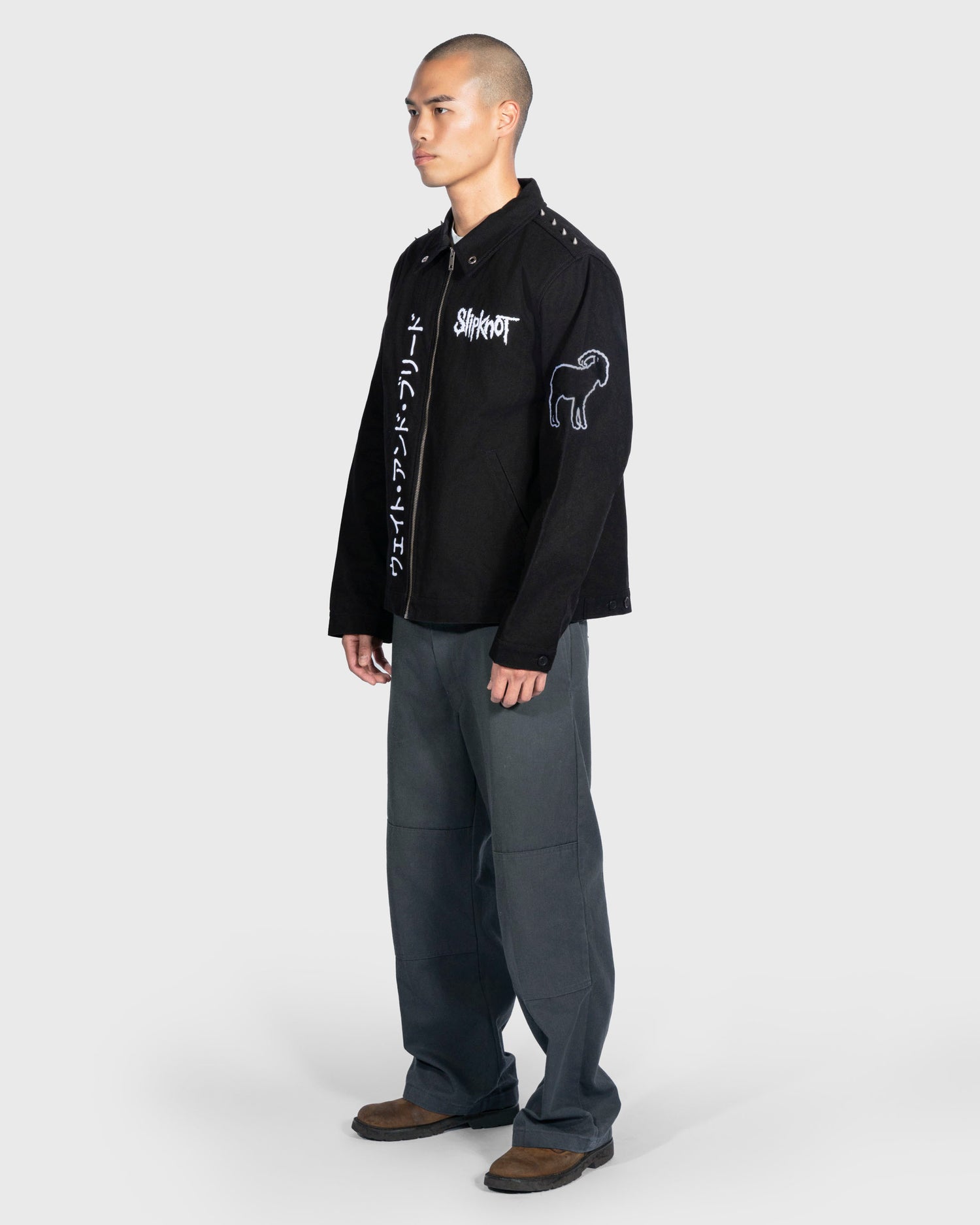 Pleasures x Slipknot Equal Work Jacket - view 5