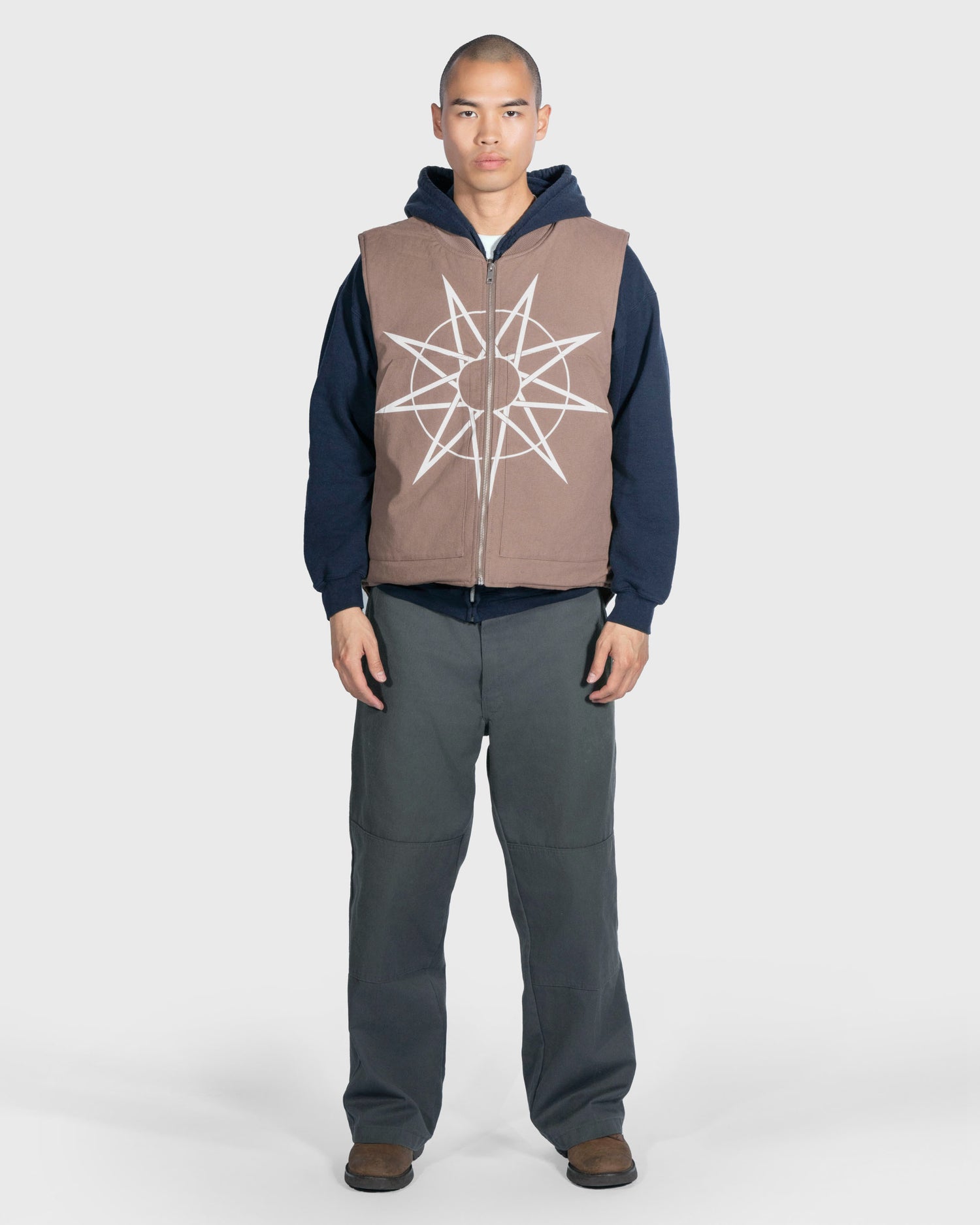 Pleasures x Slipknot Goat Padded Vest - view 3