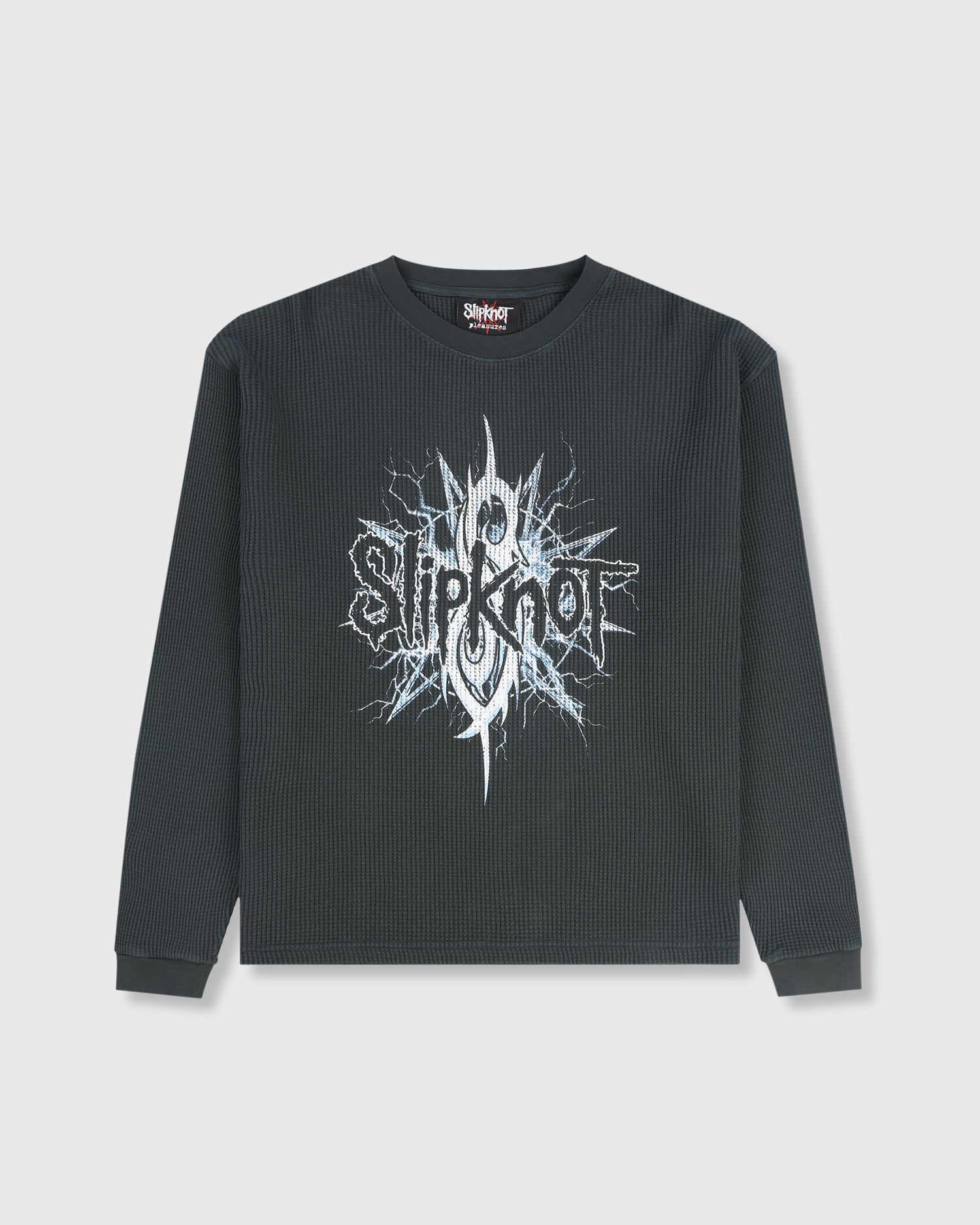 Pleasures x Slipknot Split Thermal Long Sleeve Tee