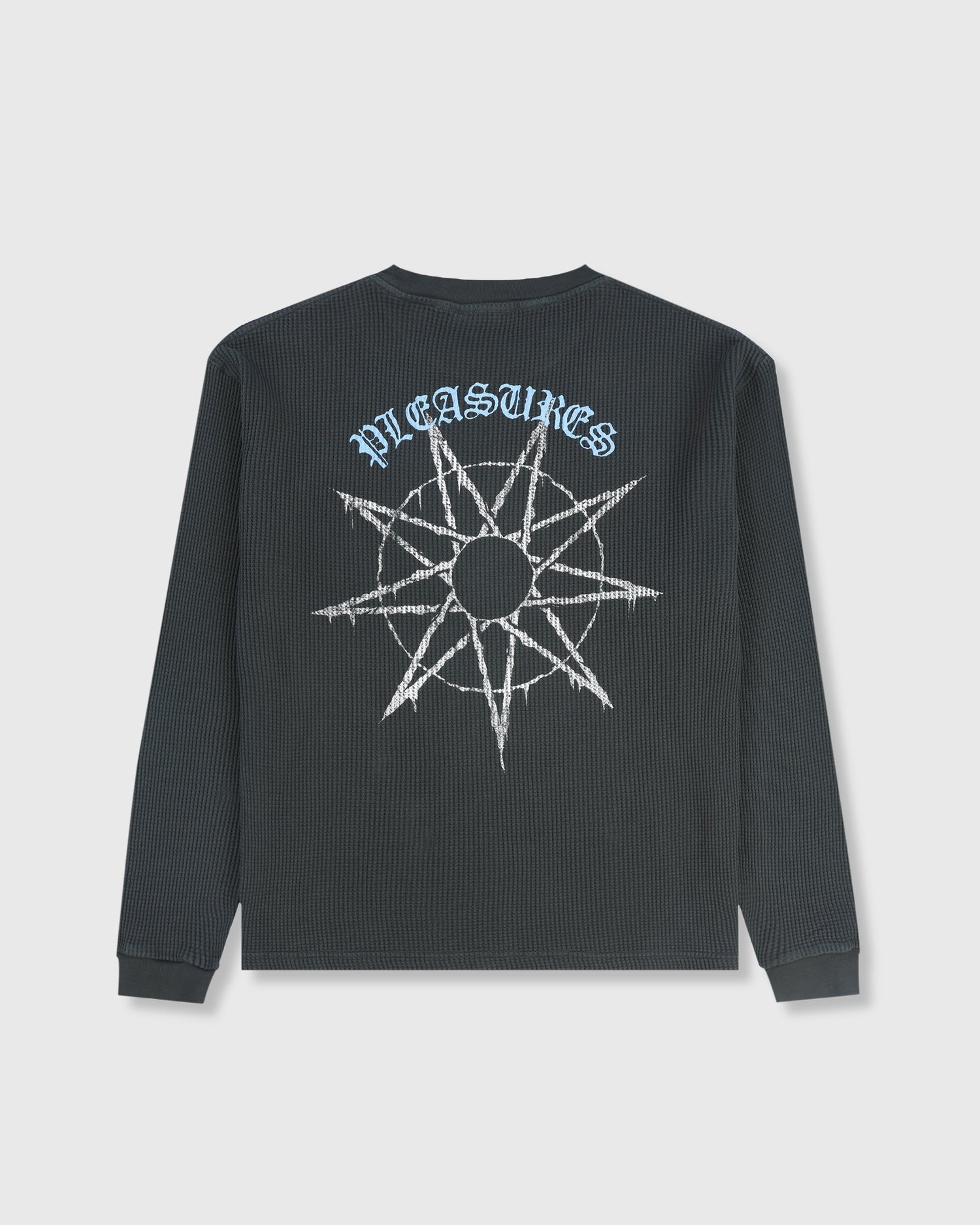 Pleasures x Slipknot Split Thermal Long Sleeve Tee - view 2