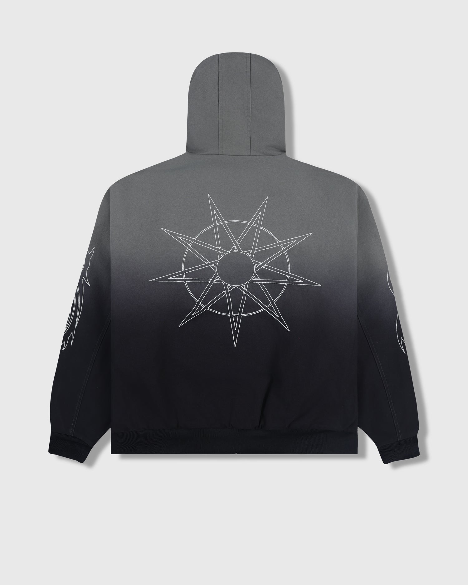 Pleasures x Slipknot Star Hooded Jacket - view 2