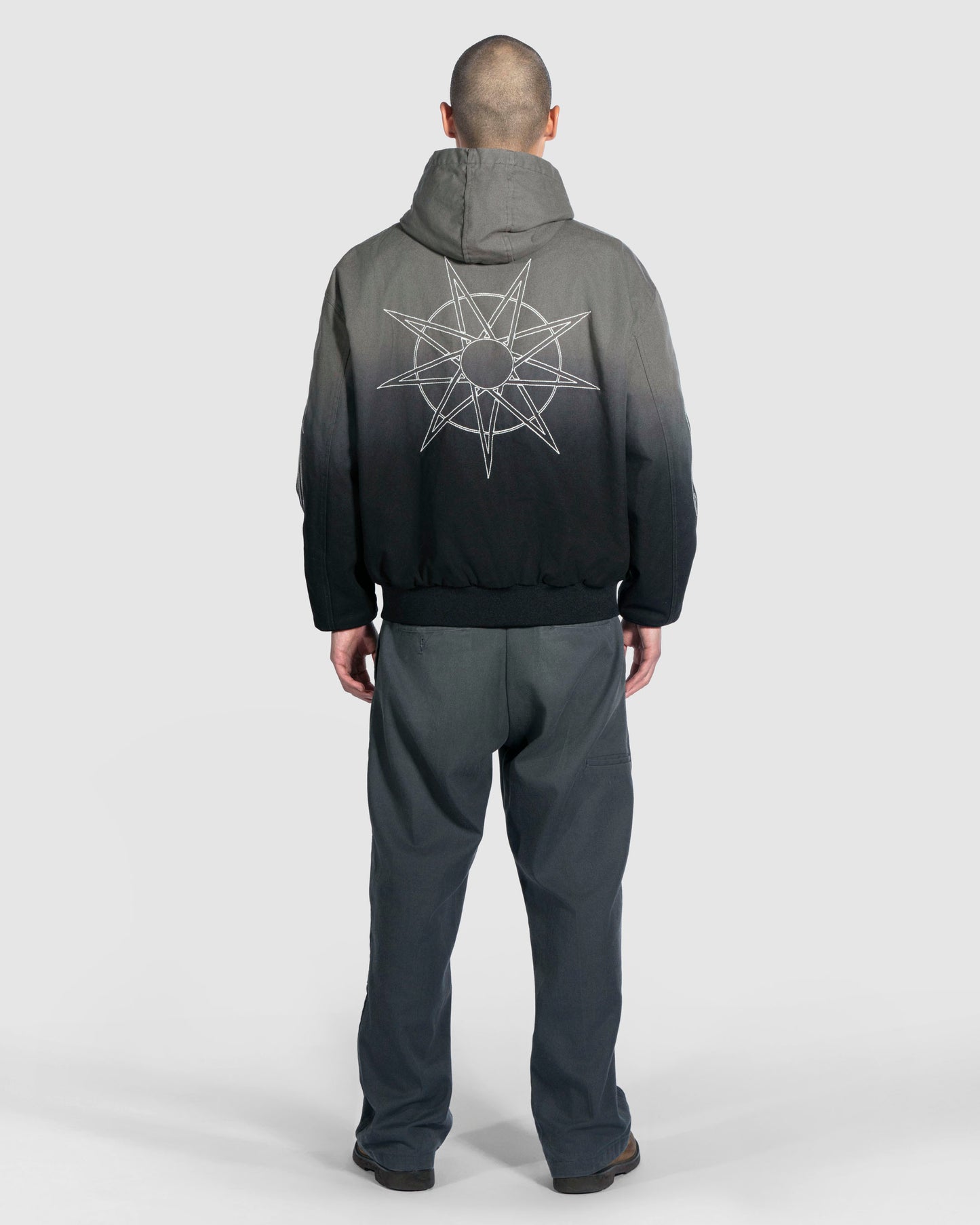 Pleasures x Slipknot Star Hooded Jacket - view 5
