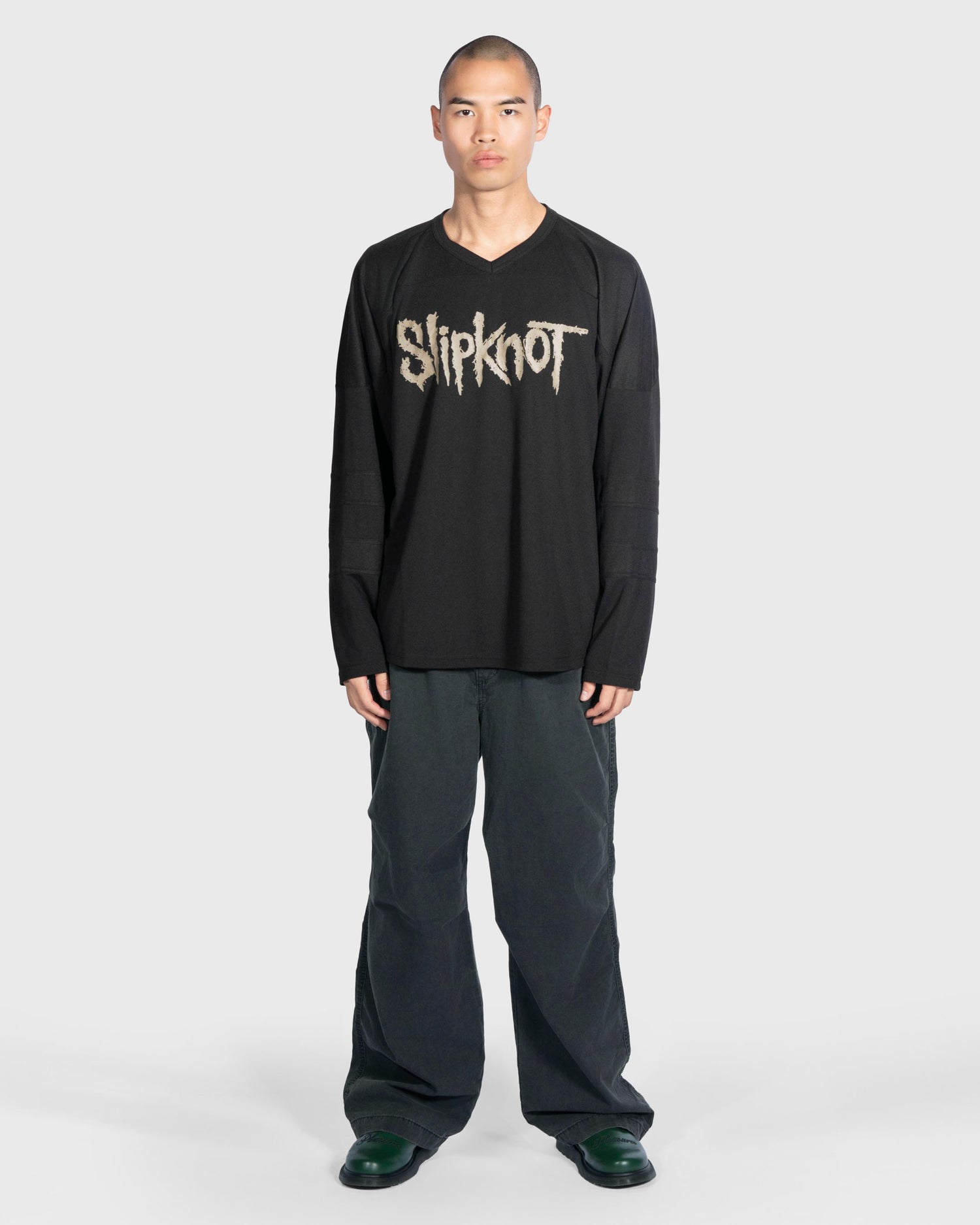 Pleasures x Slipknot X Ray Hockey Jersey - view 3