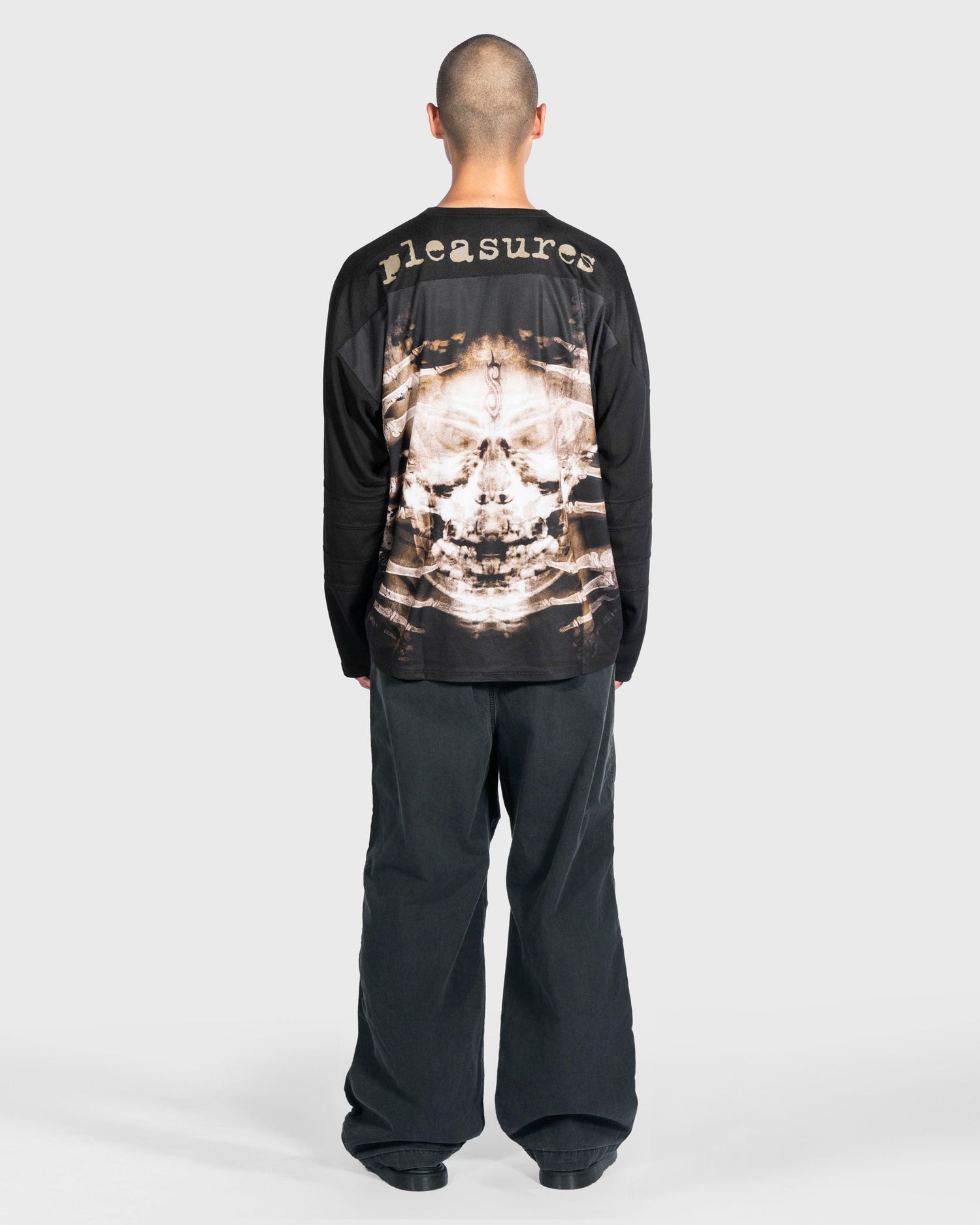 Pleasures x Slipknot X Ray Hockey Jersey - view 4