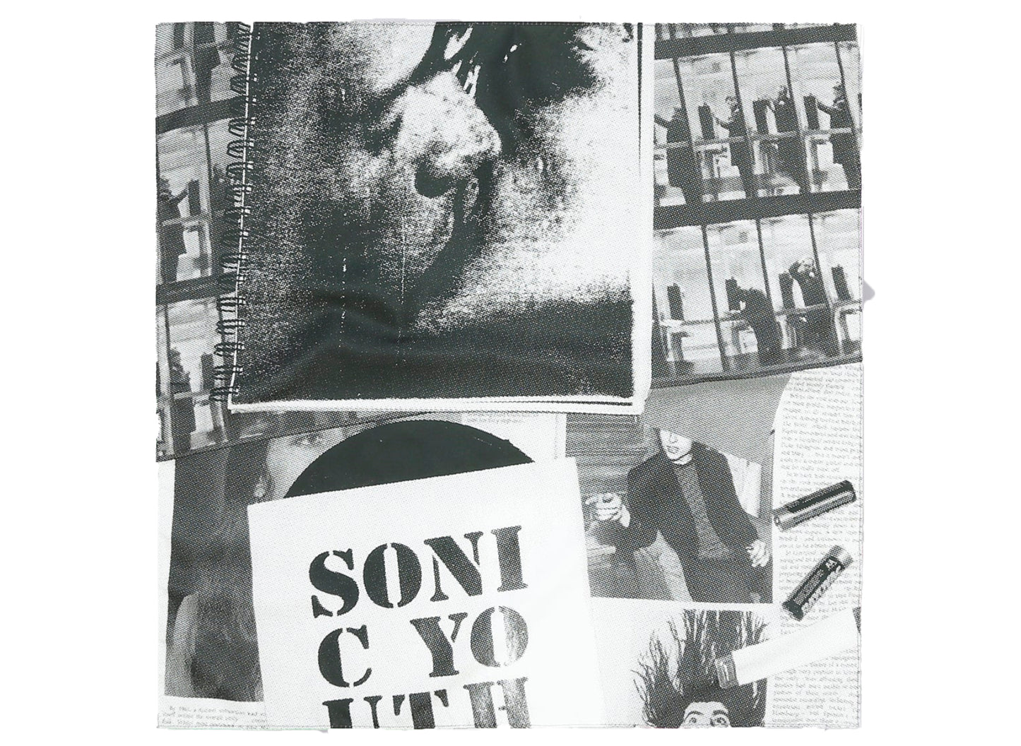 Pleasures x Sonic Youth Books Bandana