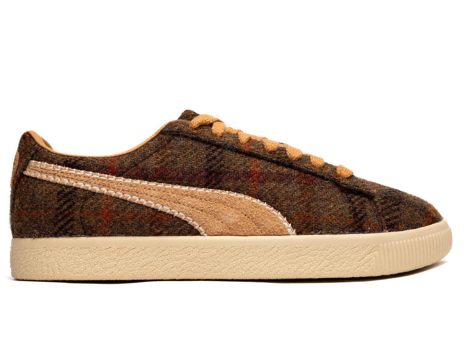 Puma Clyde Harris Tweed