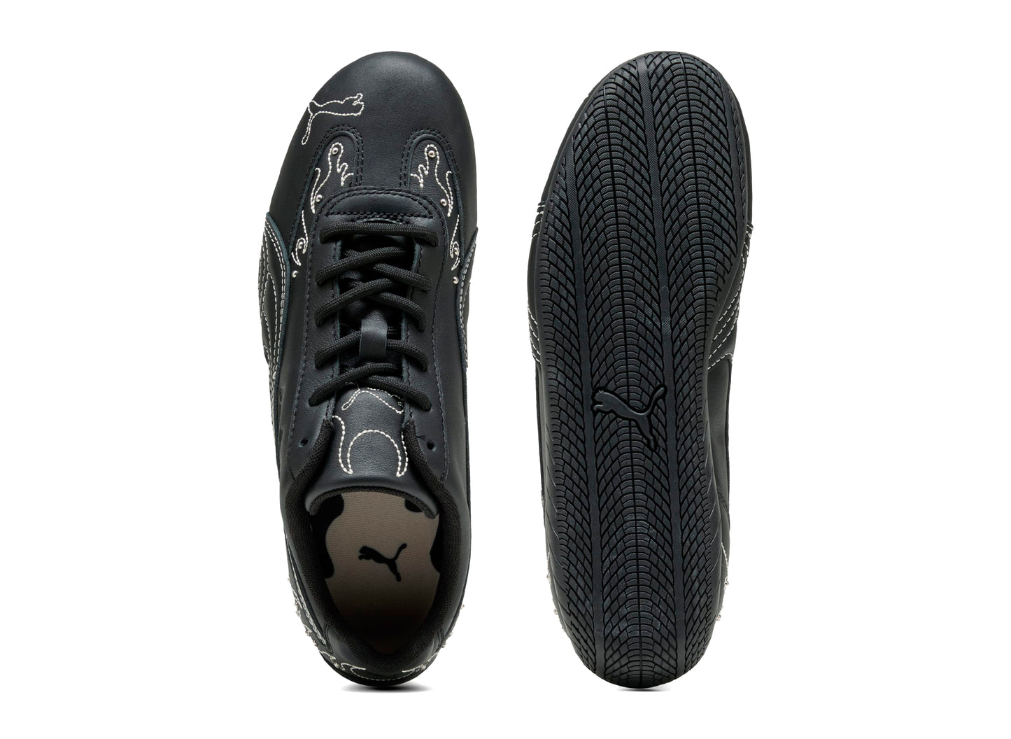 Puma Speedcat Embellished in Black