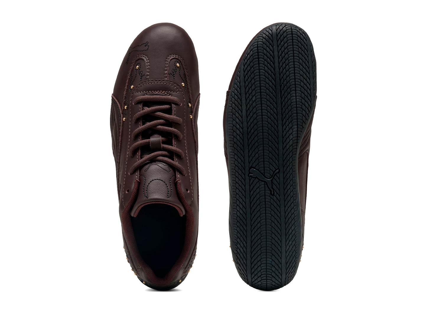 Puma Speedcat Embellished in Kona Brown