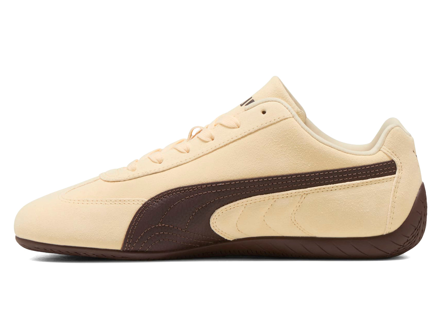 Puma Speedcat in Buttercream / Chocolate Fondue