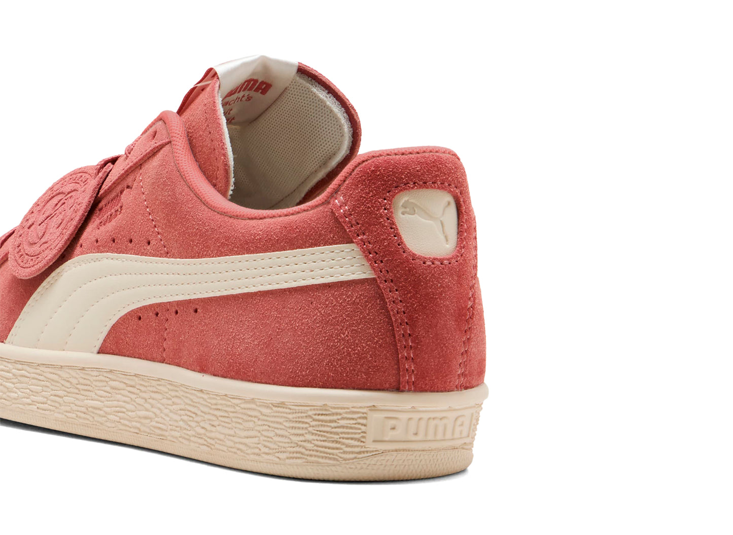Puma Suede Charles F. Stead VI in Deeva Peach