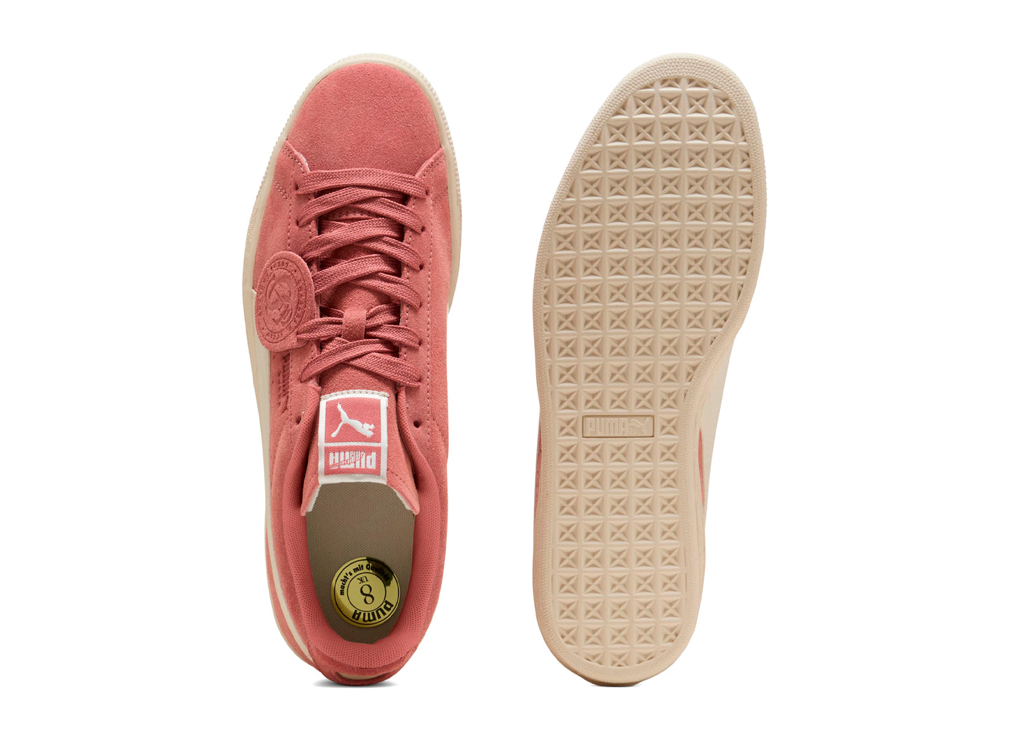 Puma Suede Charles F. Stead VI in Deeva Peach