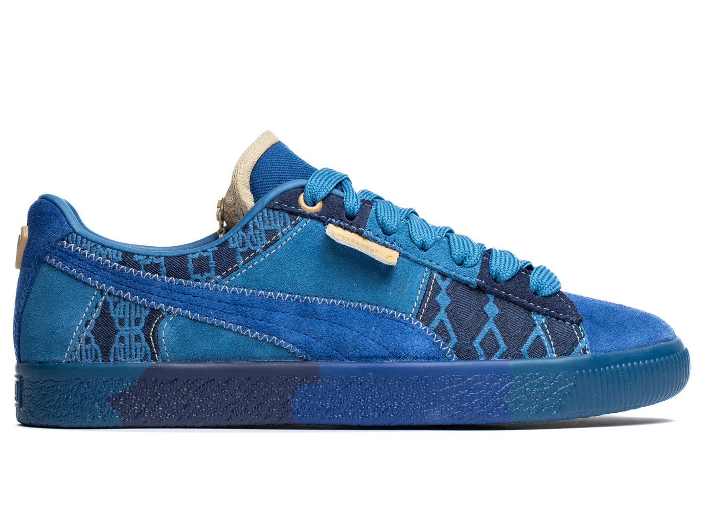 Puma x Dapper Dan Clyde Pre-Game Runway