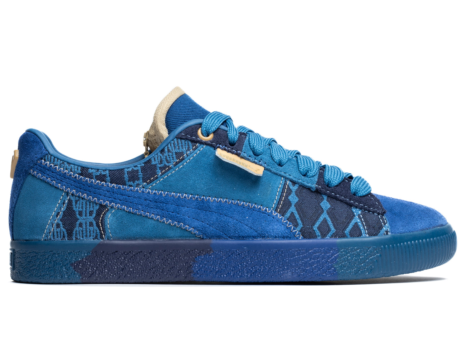 Puma x Dapper Dan Clyde Pre-Game Runway