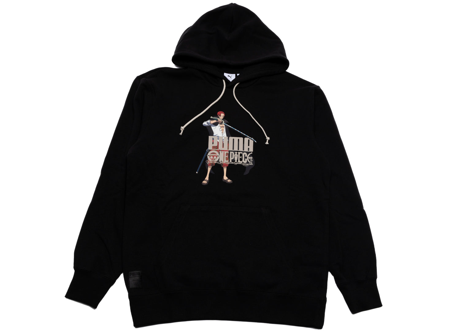 Puma x One Piece Hoodie in Black