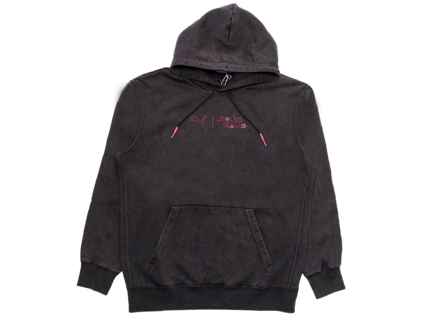 Puma x Squid Game Graphic Hoodie in Black