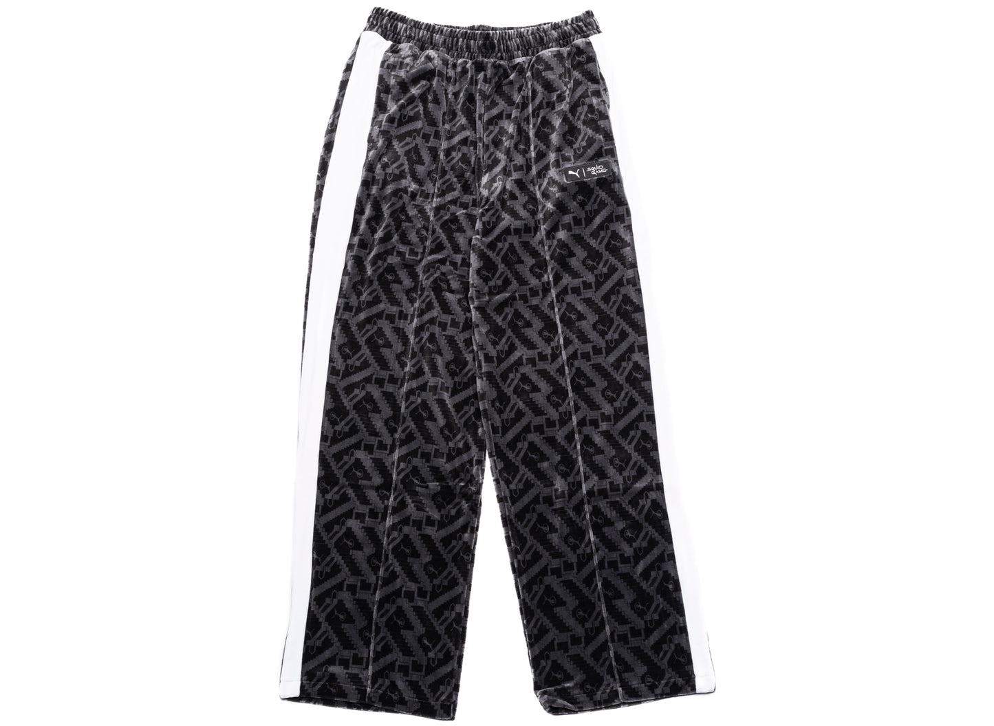 Puma x Squid Game T7 Iconic Straight Track Pants in Black
