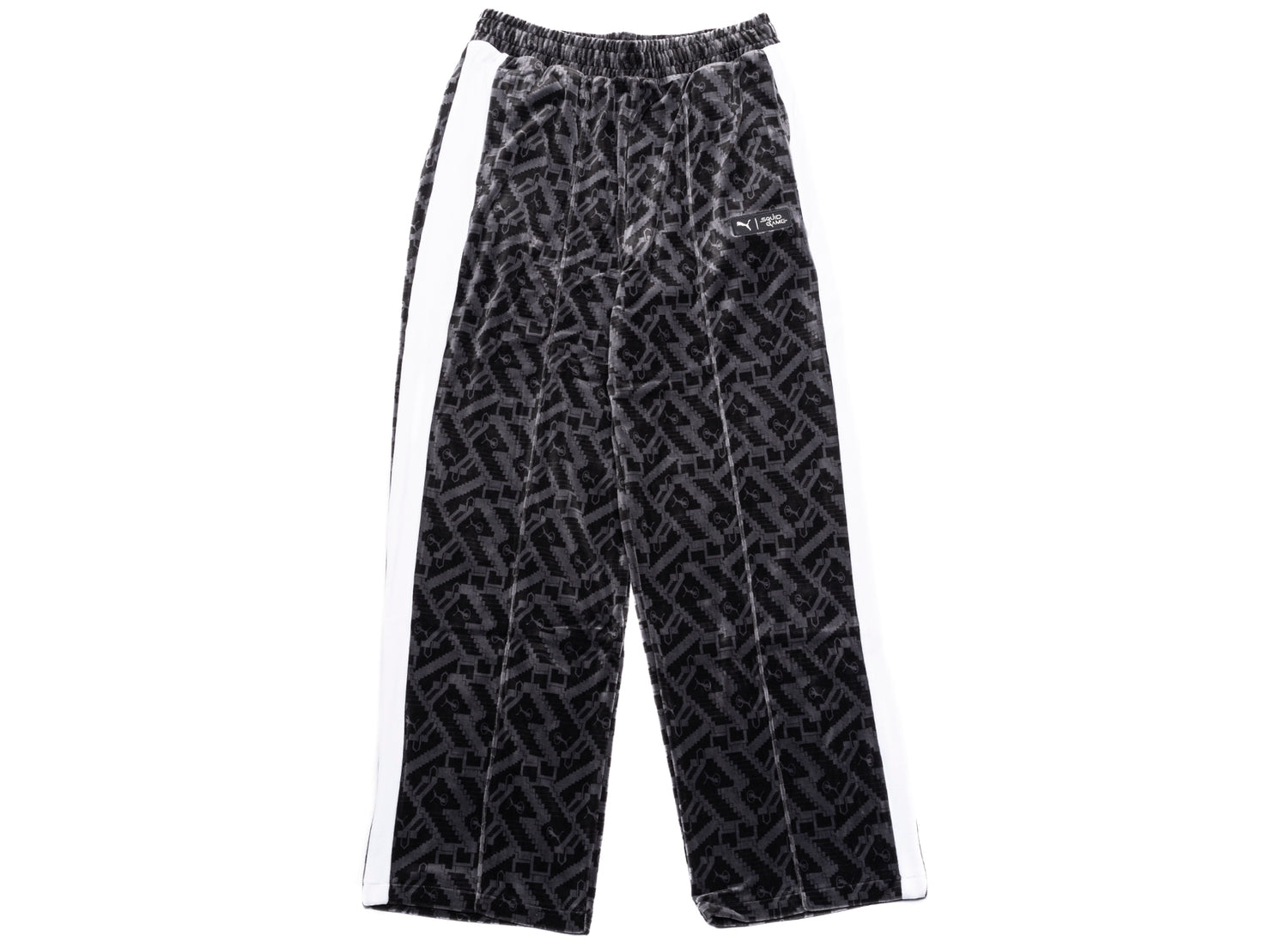 Puma x Squid Game T7 Iconic Straight Track Pants in Black