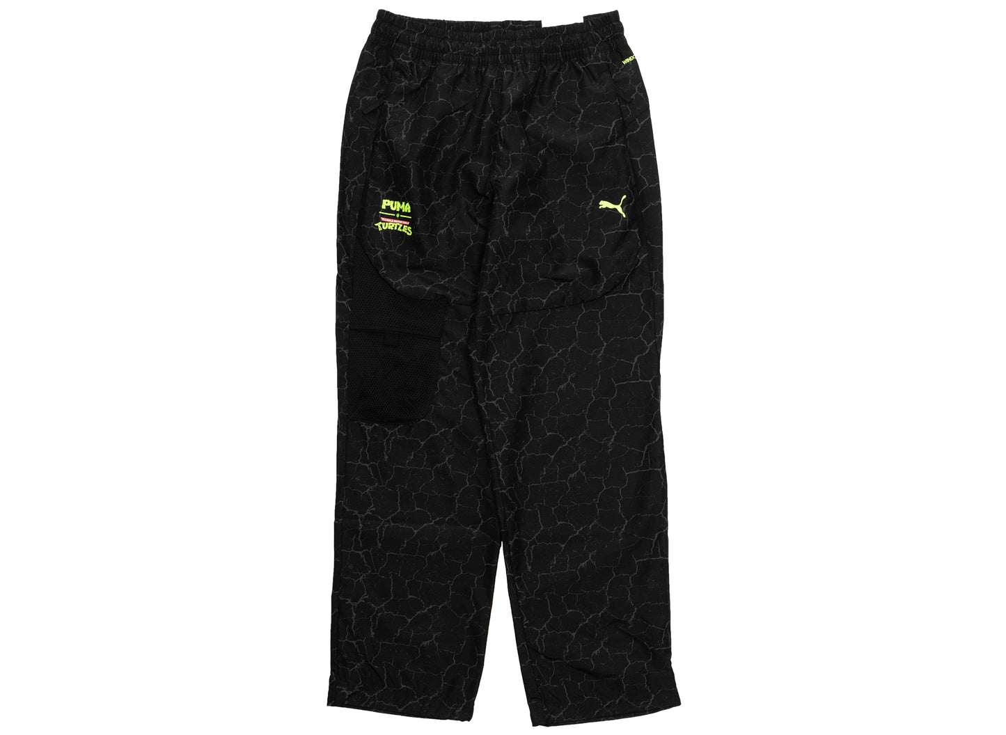 Puma x TMNT Pumatech Relaxed Cargo Pants in Black