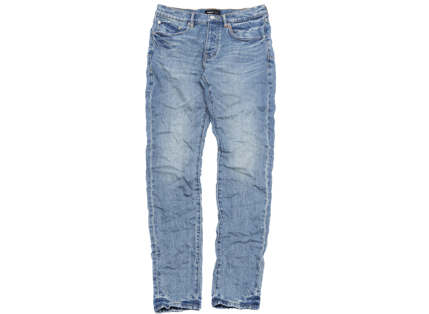 Purple Brand 90 Worn Slim Jeans