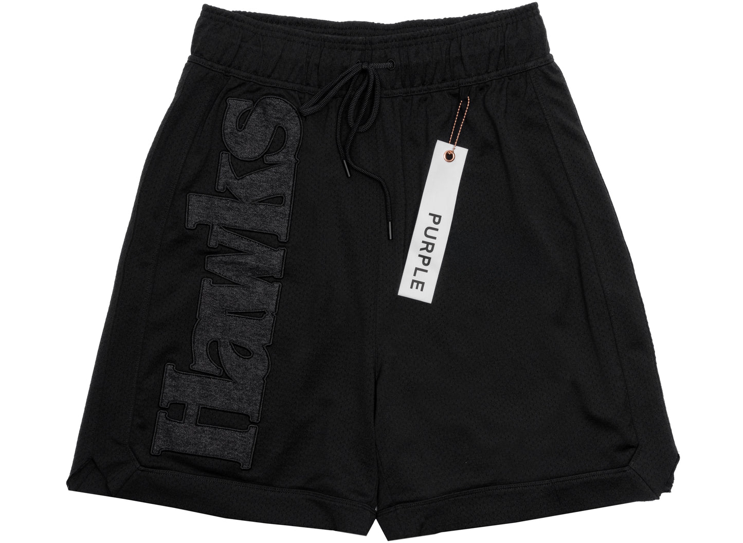 Purple Brand Atlanta Hawks Mesh Shorts
