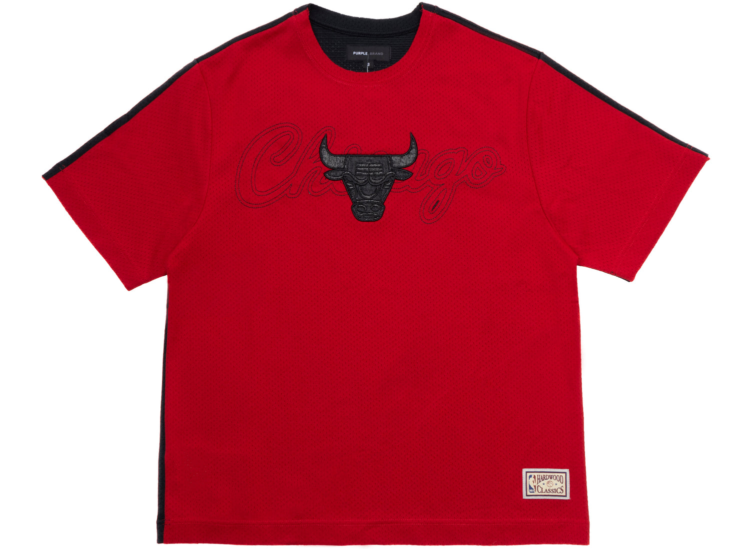 Purple Brand Chicago Bulls Mesh Tee