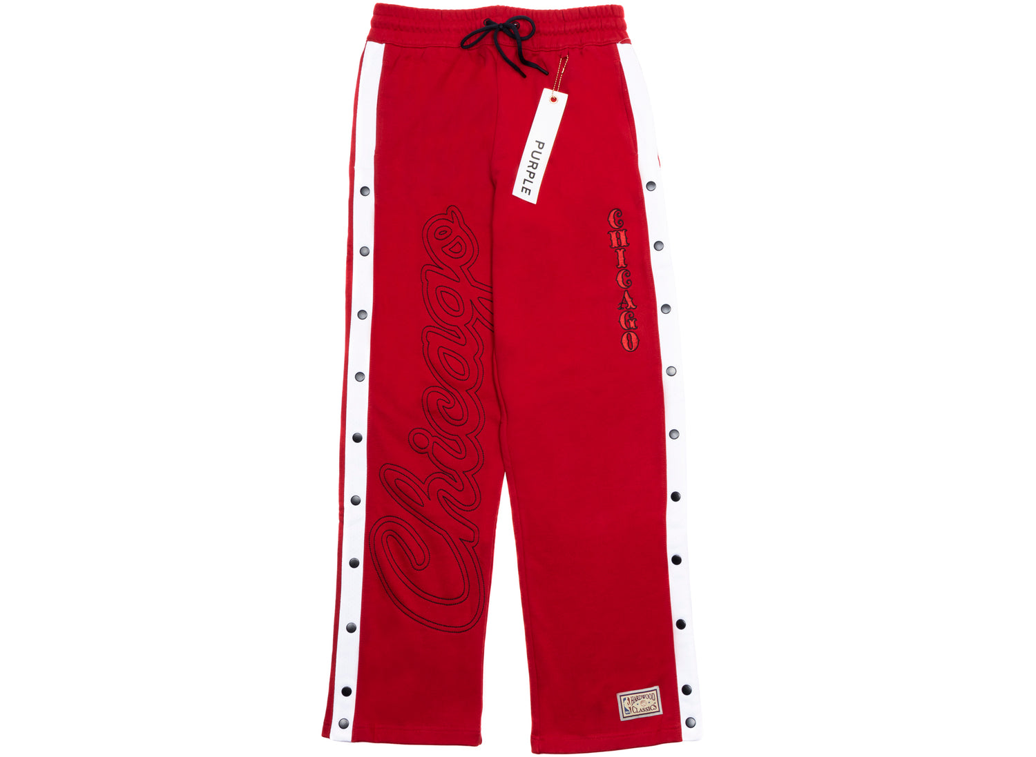 Purple Brand Chicago Bulls Snap Pants