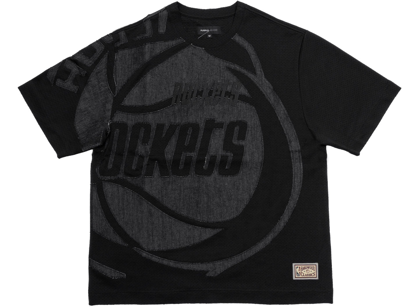Purple Brand Houston Rockets Mesh Tee