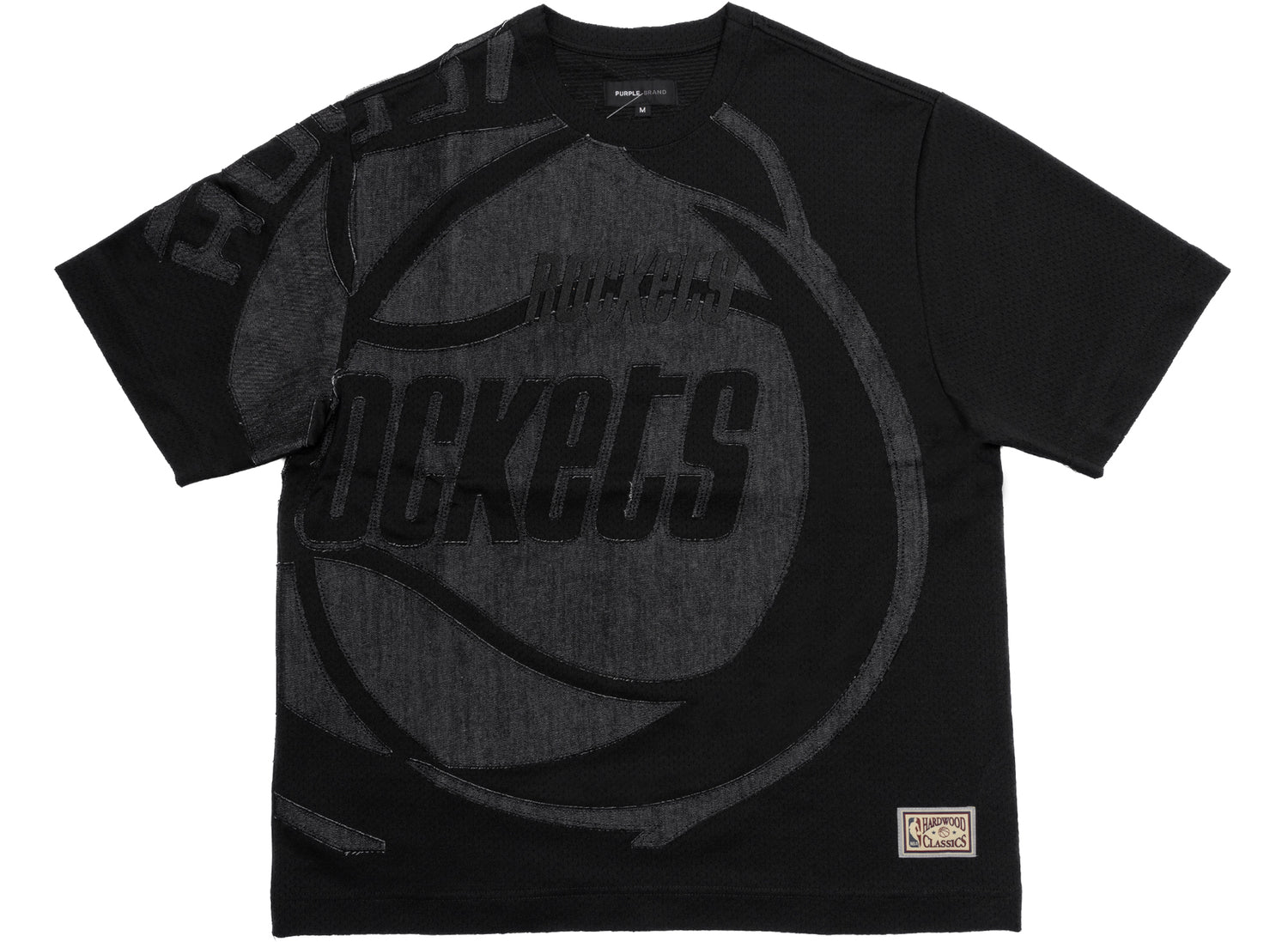 Purple Brand Houston Rockets Mesh Tee