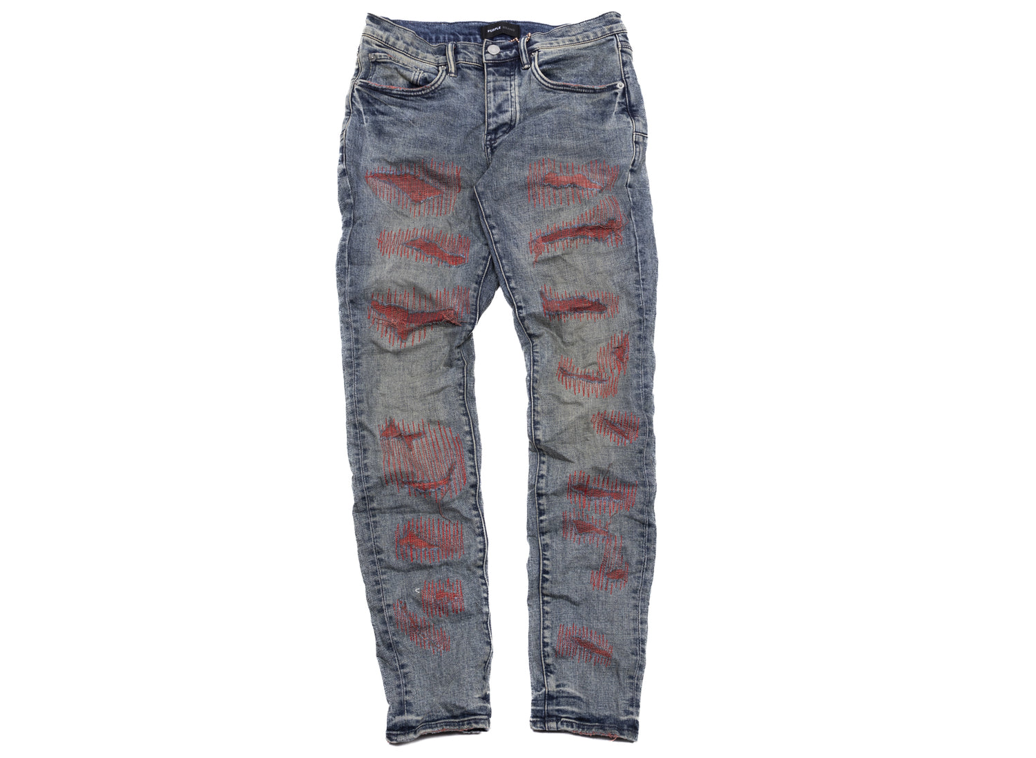 Purple Brand Indigo Blowout Jeans