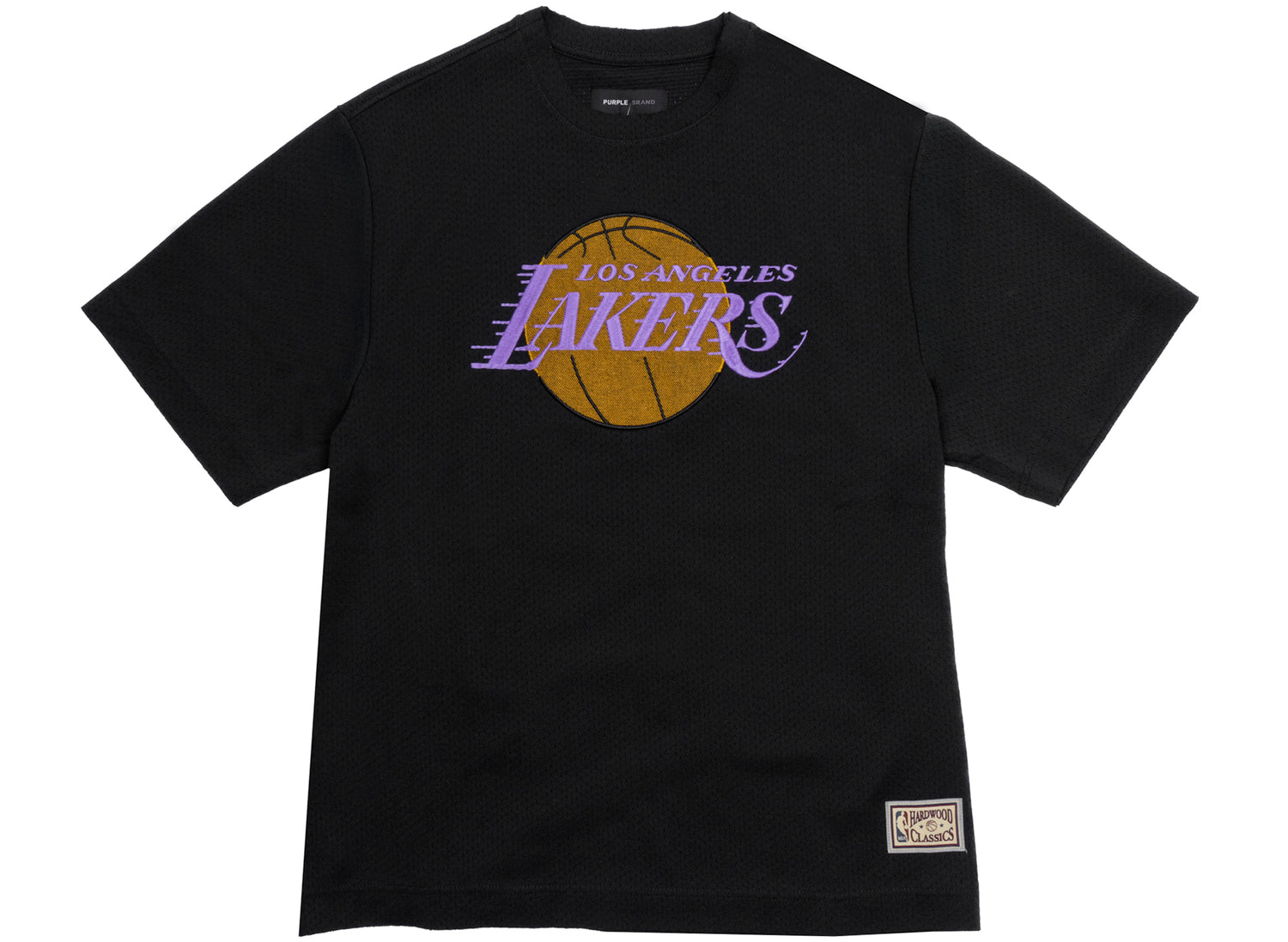 Purple Brand Los Angeles Lakers Mesh Tee