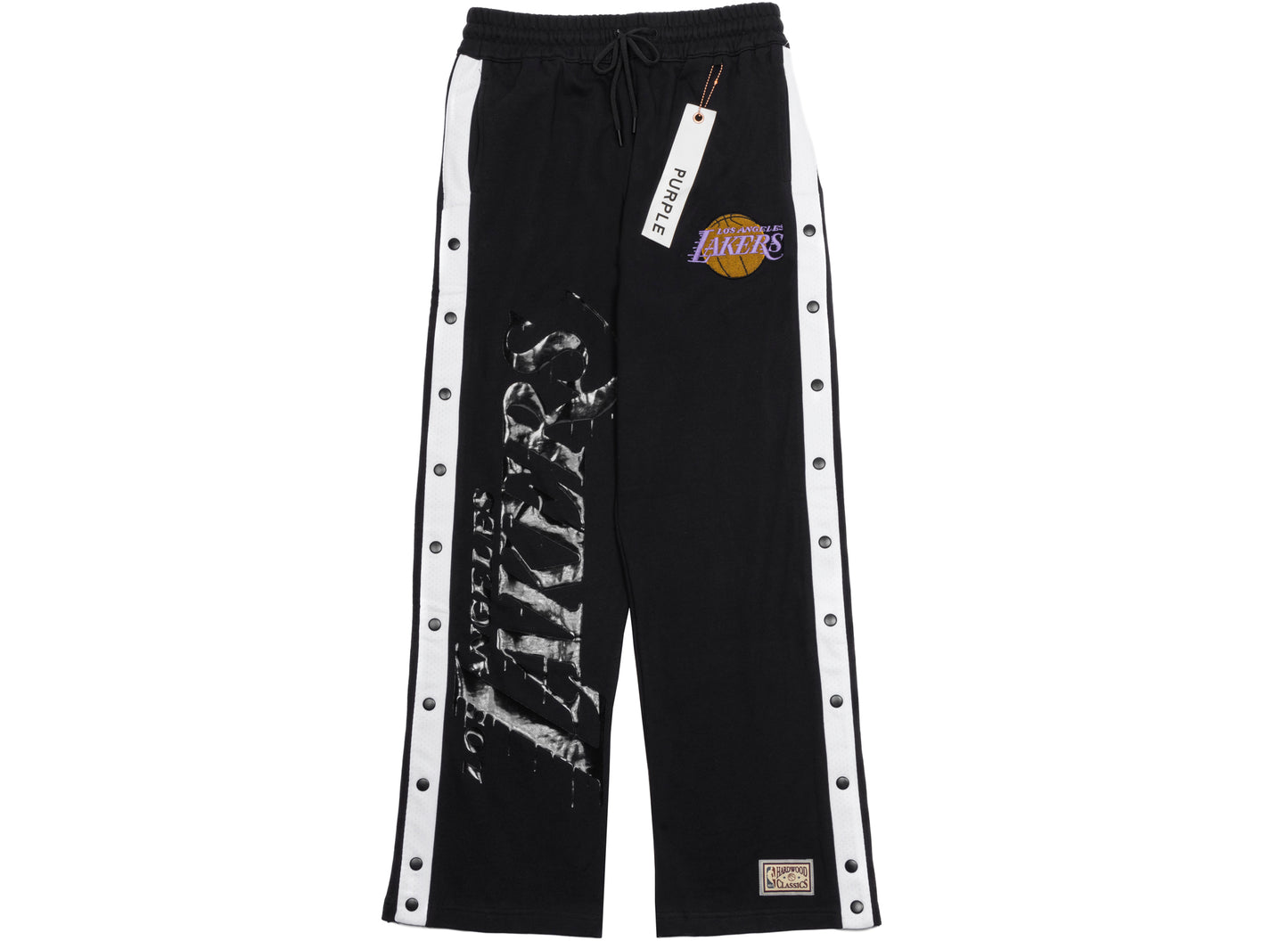 Purple Brand Los Angeles Lakers Snap Pants