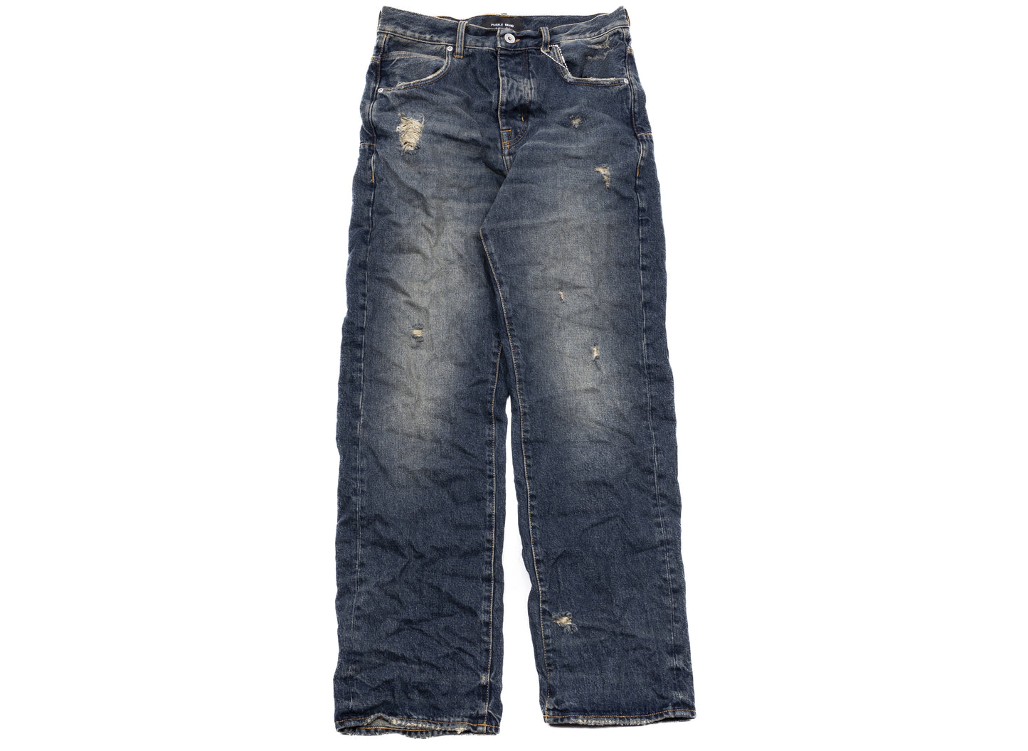 Purple Brand Muted Blue Jeans
