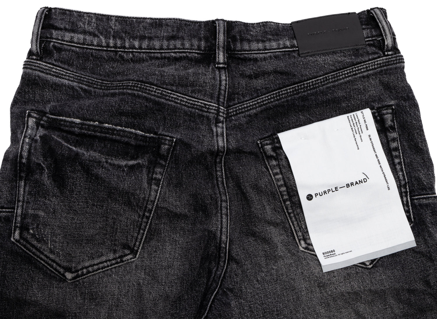 Purple Brand Vintage Dirty Jeans - view 2