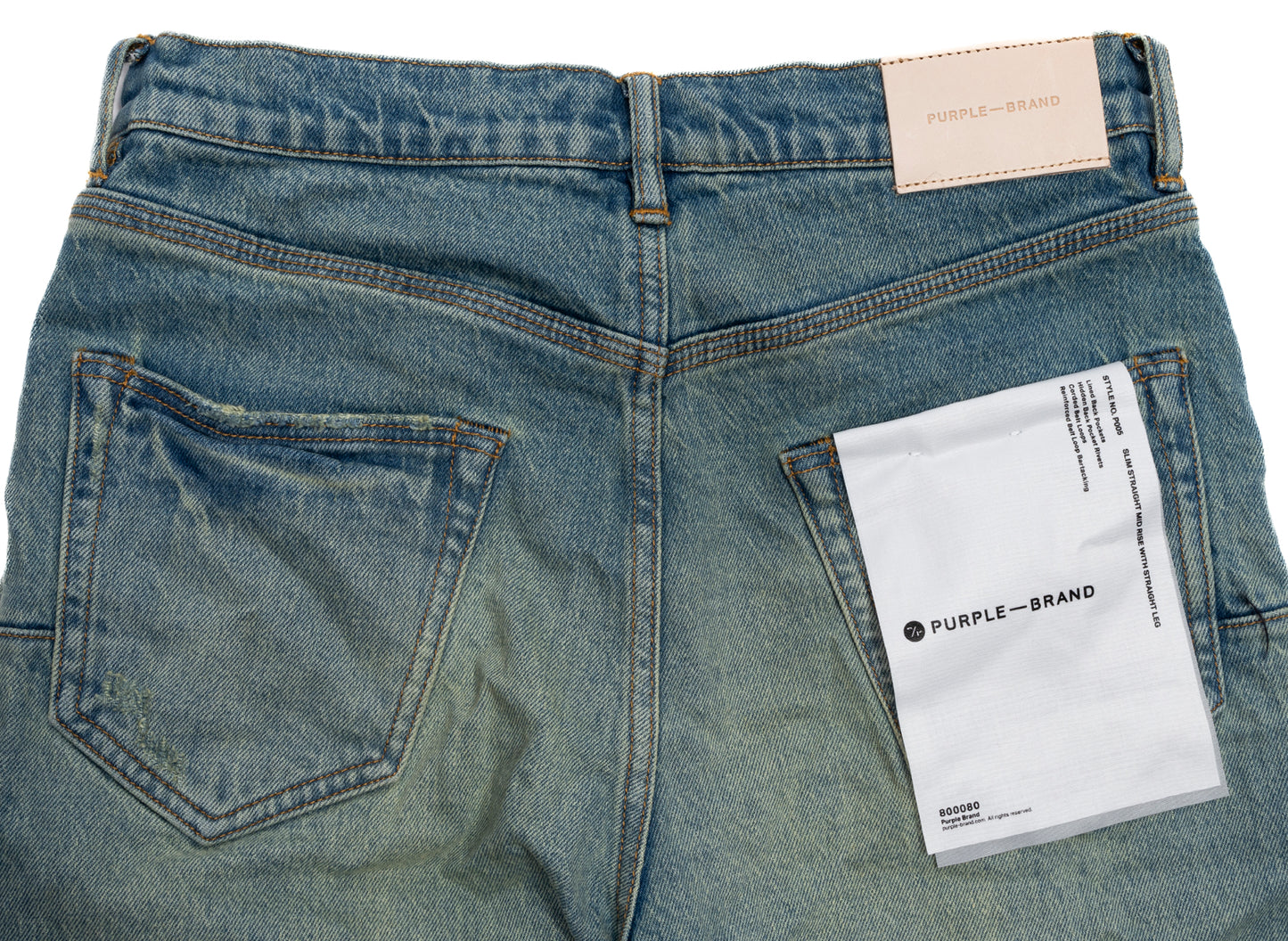 Purple Brand Vintage Dirty Jeans - view 2