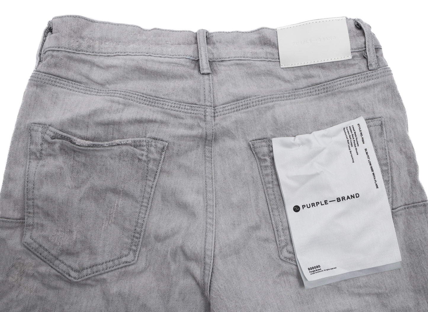 Purple Brand Vintage Flare Blowout Jeans - view 2