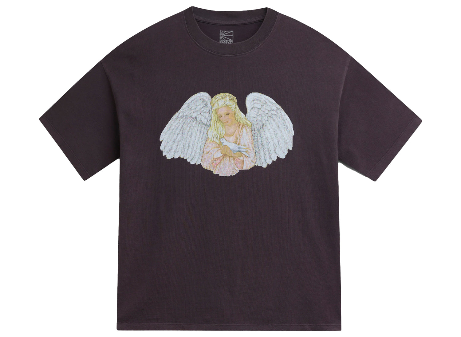 Rassvet PACCBET Blessings Tee in Brown, men's cotton crewneck t-shirt with graphic