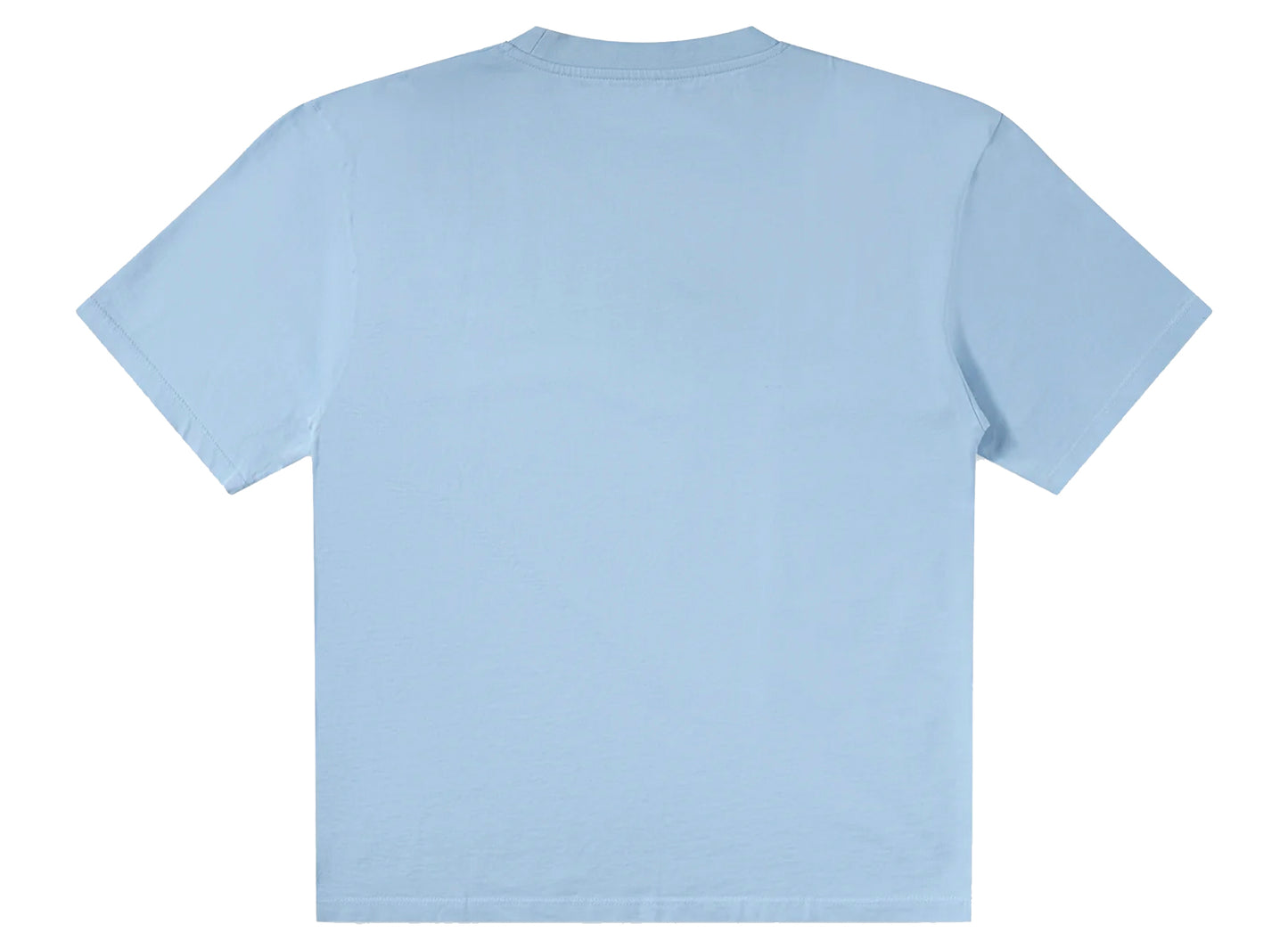 Rassvet PACCBET Ranchero Tee in Light Blue, men's cotton crewneck t-shirt, view 2