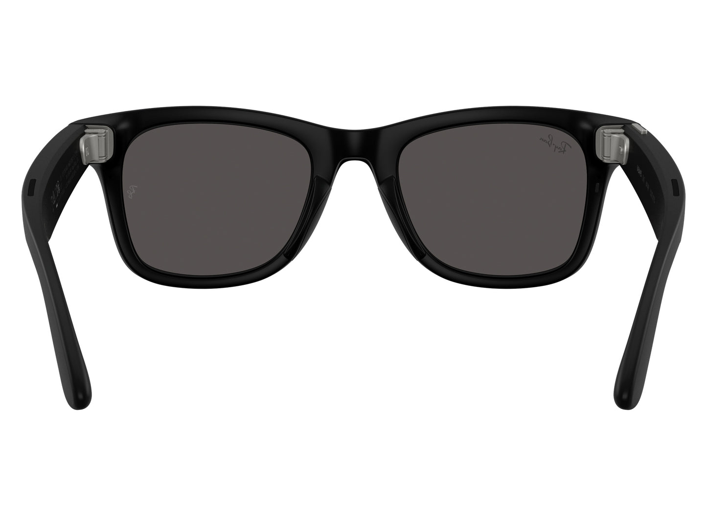 Ray-Ban Meta Wayfarer (Gen 3) Sunglasses in Matte Black w/ Grey Lenses view 5