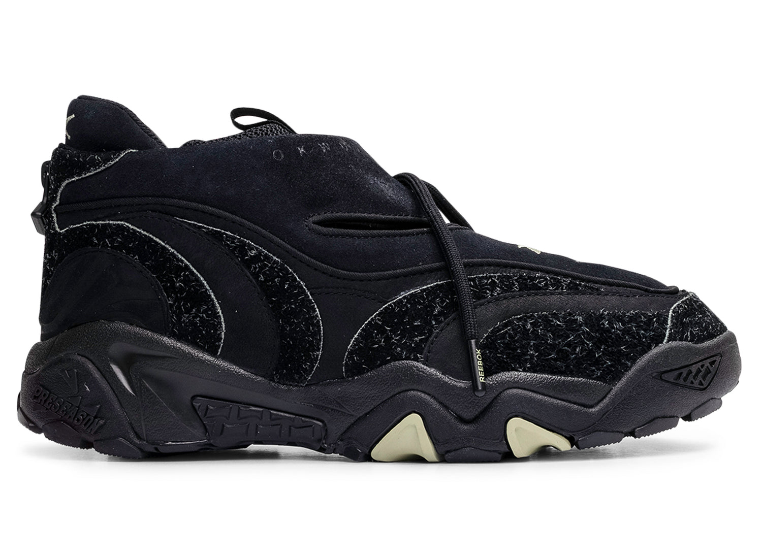 Reebok x Chukwu Preseason 04 in Black