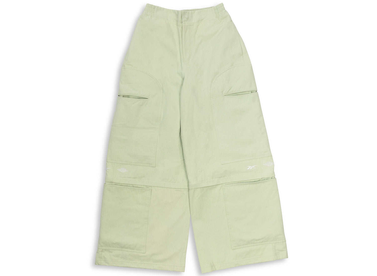 Reebok x Chukwu Zip Pants in Mint