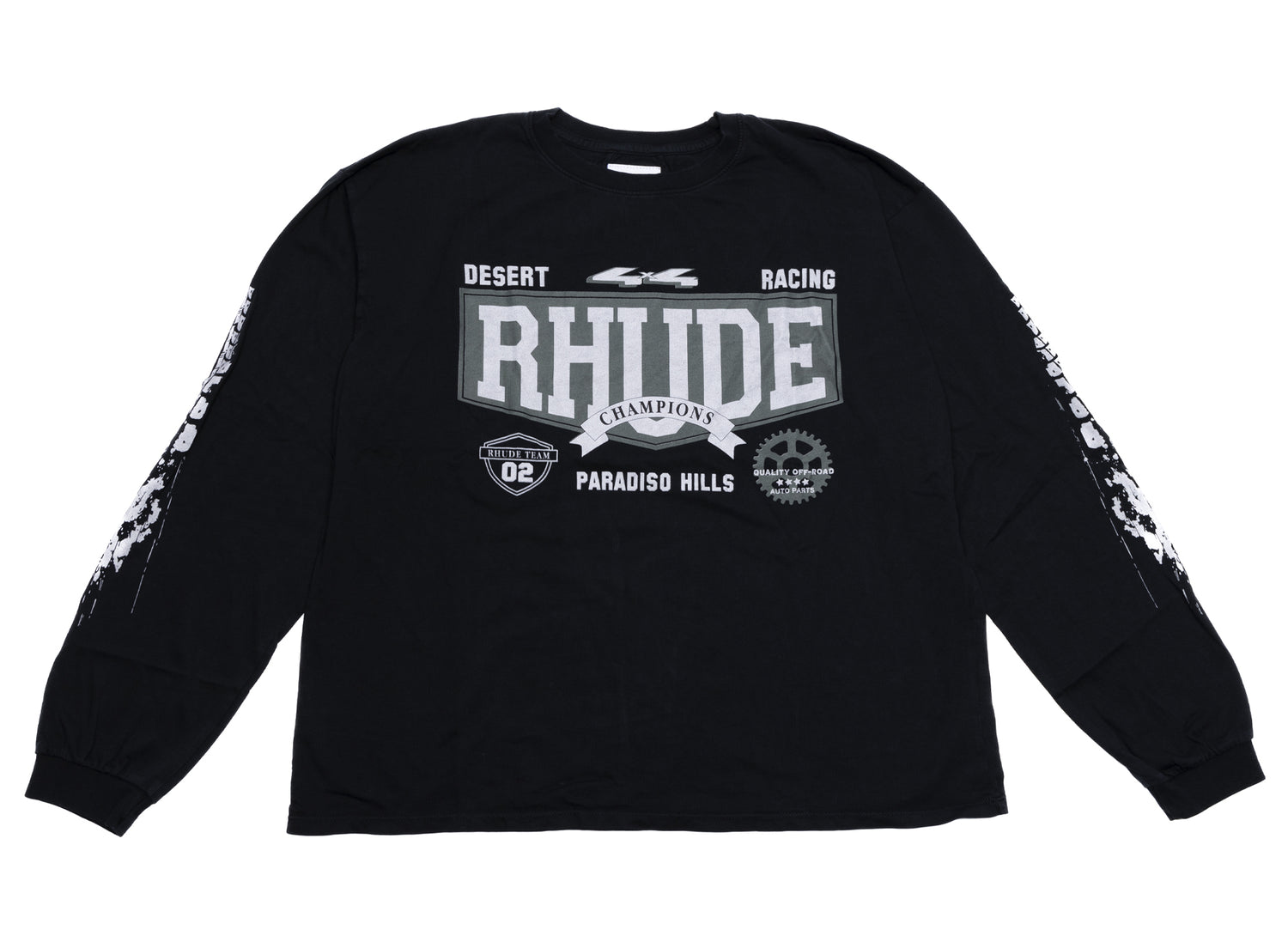 Rhude 4x4 L/S Tee