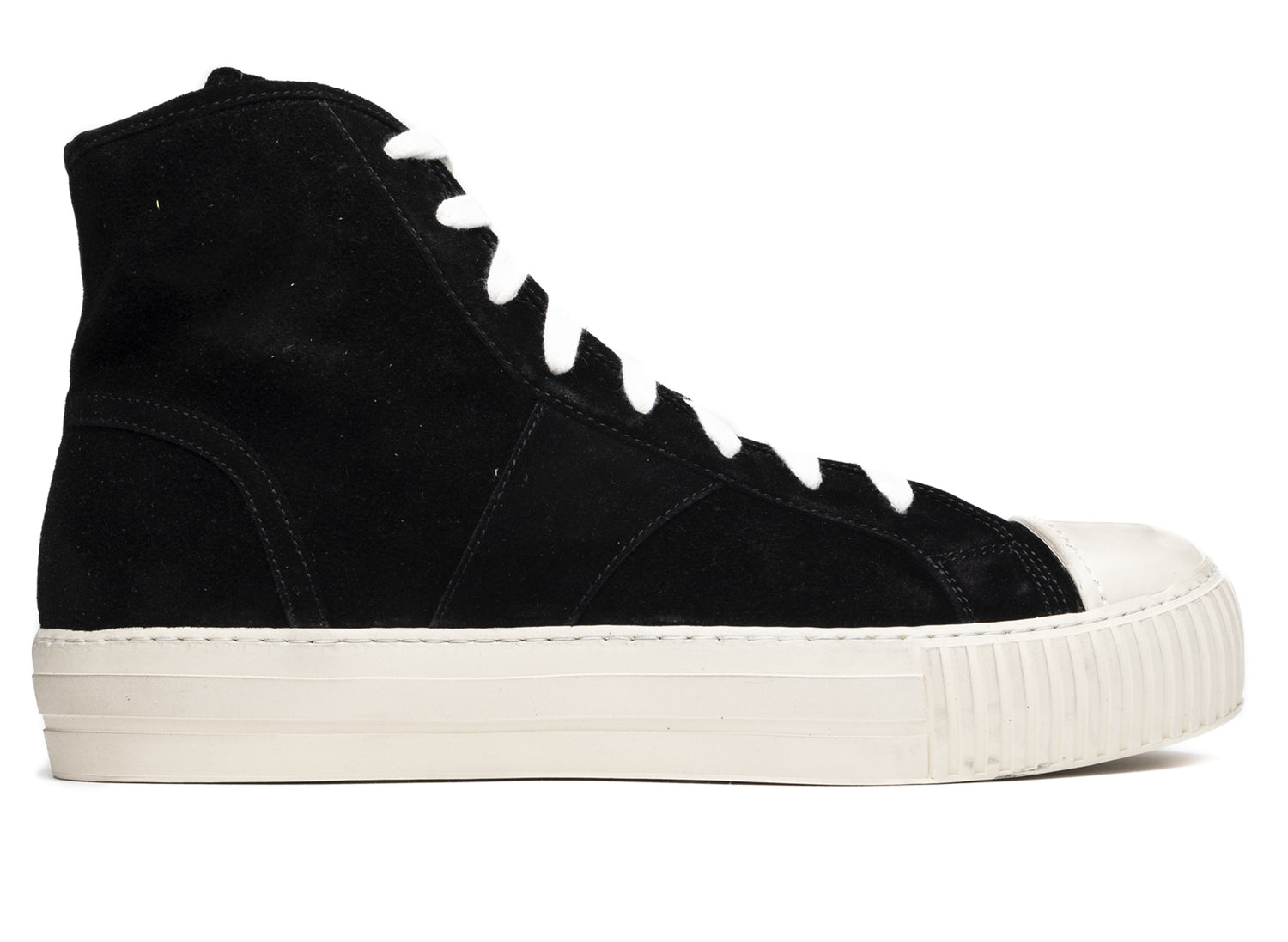 Rhude Belair Black Suede