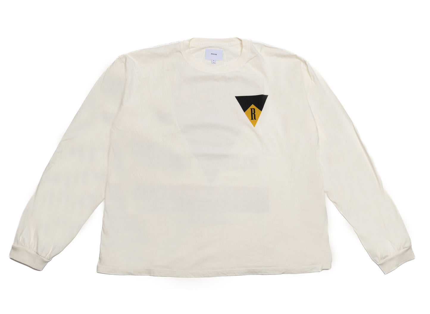 Rhude Blood and Mud L/S Tee