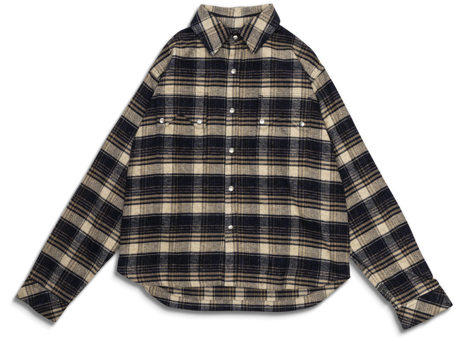 Rhude Flannel L/S Overshirt