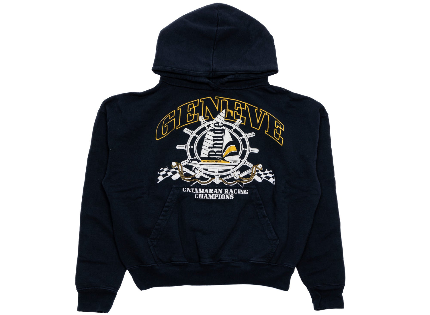 Rhude Geneve Catamaran Hoodie