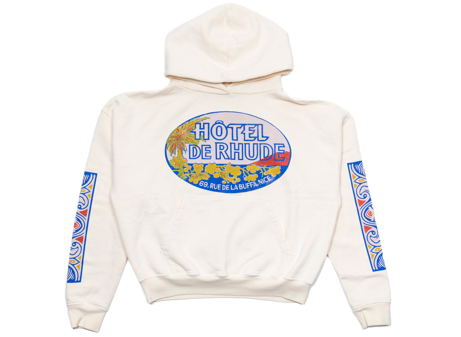 Rhude Hotel Hoodie