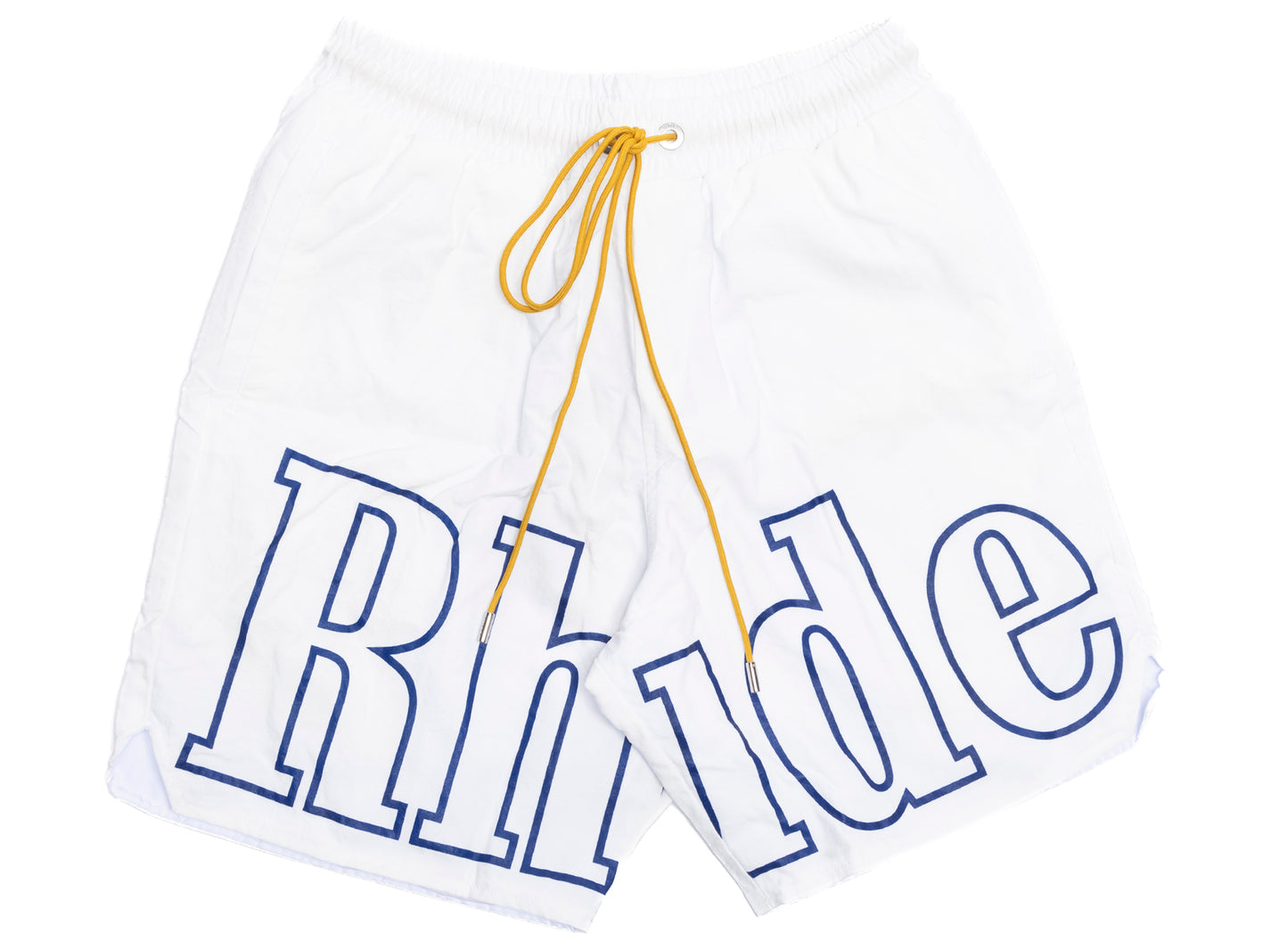 Rhude Logo Track Shorts