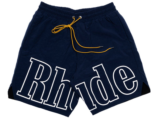 Rhude Logo Track Shorts