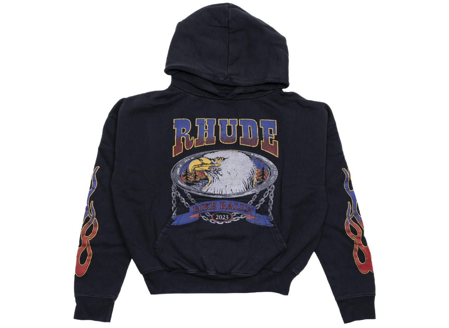 Rhude Screaming Eagle Hoodie